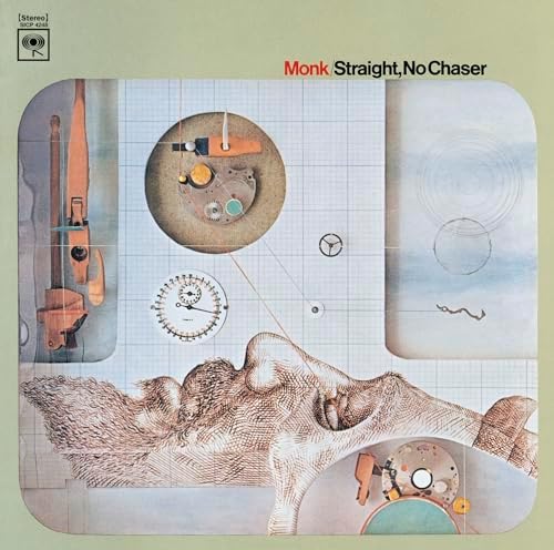 thelonious monk Straight No Chaser Japan Music CD