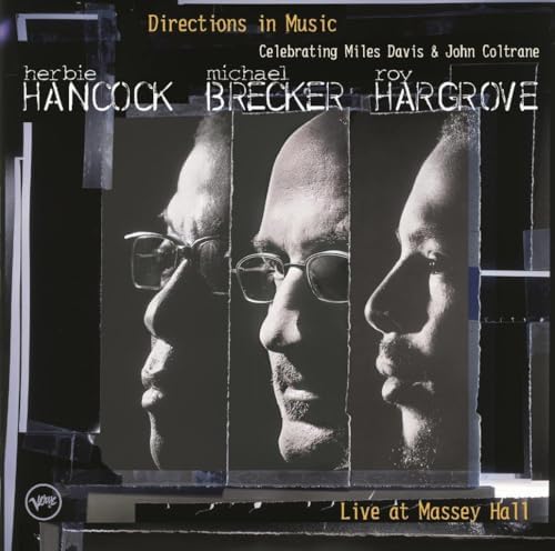 Herbie Hancock / Michael Brecker / Roy Hargrove Directions in Music ~ Miles & Coltrane Tribute (Limited Edition) [UHQCD] Japan Music CD