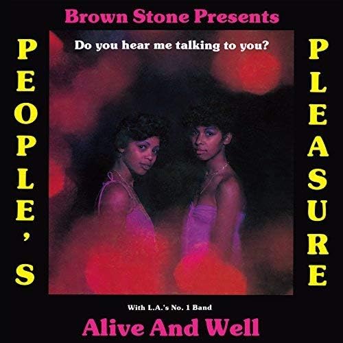 People's Pleasure Do You Hear Me Talking to You? Japan Music CD
