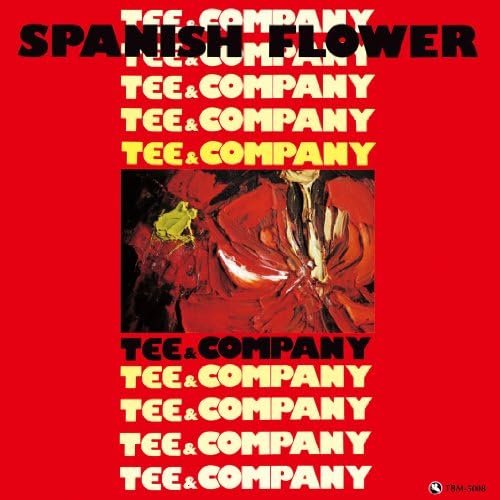 Tea & Company spanish flower Japan Music CD