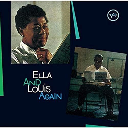 Louis Armstrong, Ell Ella and Louis Again Japan Music CD