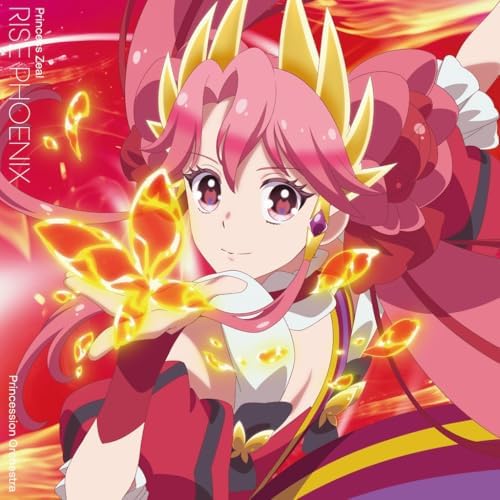 Princess Zeal "RISE PHOENIX" Princession Orchestra Japan Music CD