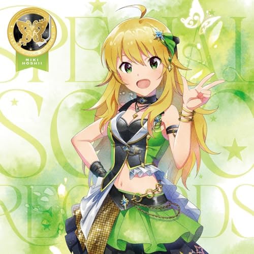 THE IDOLM@STER MILLION LIVE! SPECIAL SOLO RECORDS Miki Hoshii Japan Music CD