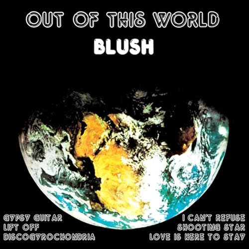 Blush Out of This World [DISCO straight line] Japan Music CD