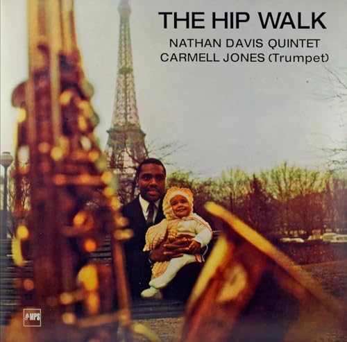 Nathan Davis Hip Walk [The Cutting Edge of Jazz] Japan Music CD