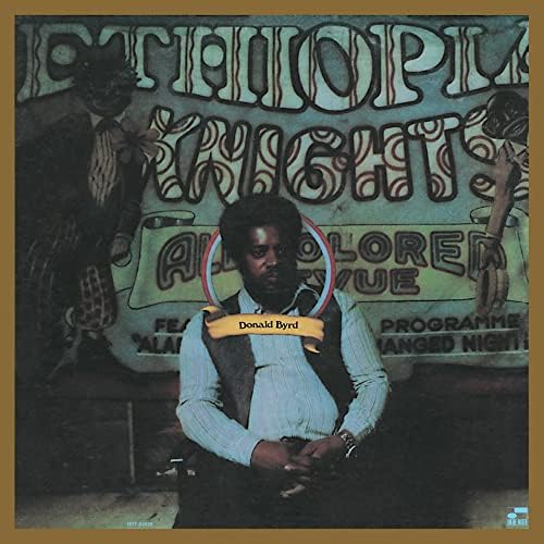 Donald Byrd Ethiopian Knights (UHQCD) Japan Music CD