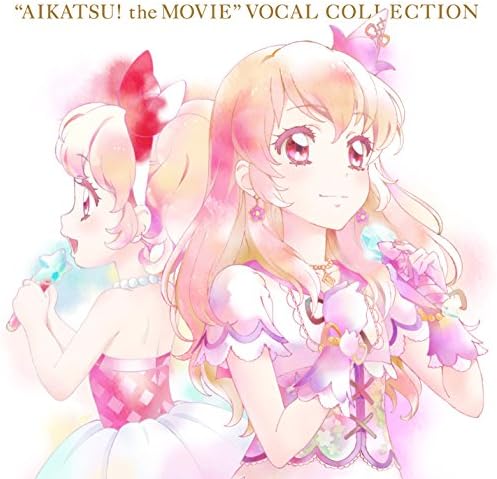 STAR??ANIS Movie version Aikatsu! Vocal Collection Shining Etude Japan Music CD
