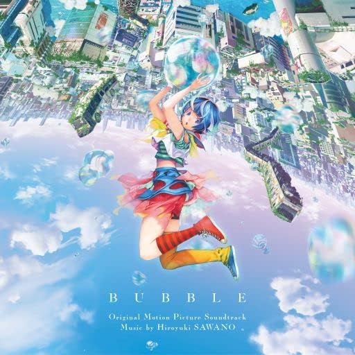 "Bubble" Original Soundtrack (Regular Edition) Japan Anime Music CD