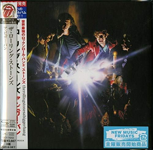 The Rolling Stones A Bigger Bang (SHM-CD) Japan Music CD