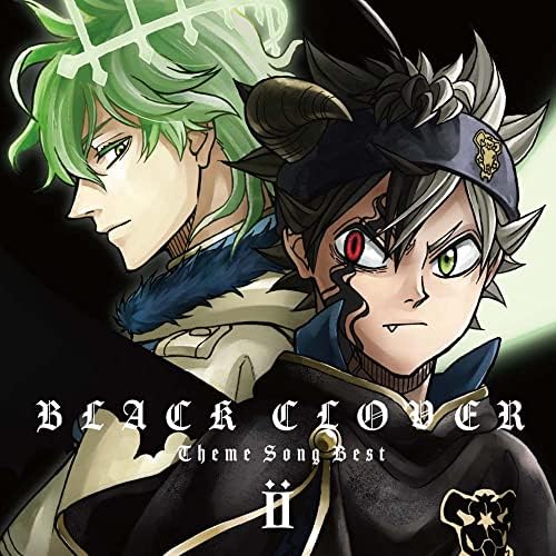 V.A. Black Clover Theme Song Best 2 Japan Music CD