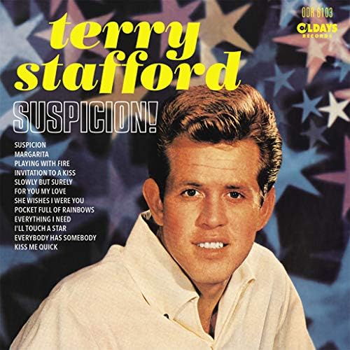 Terry Stafford Suspicion Japan Music CD