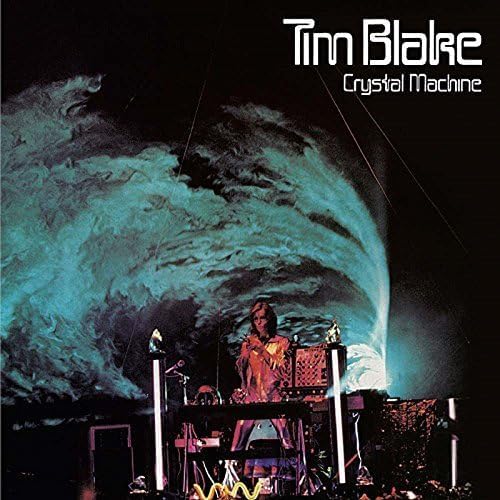 Tim Blake crystal machine Japan Music CD