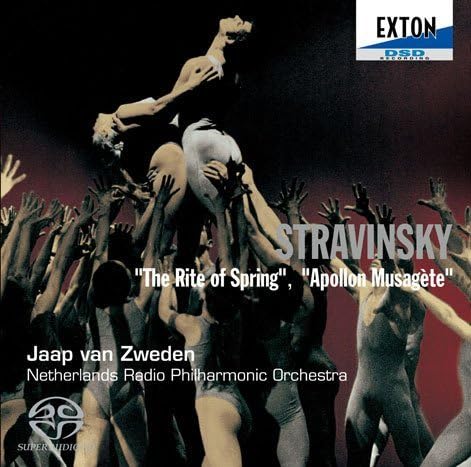 Jaap van Zweden (con Stravinsky: The Rite of Spring and others Japan Music CD