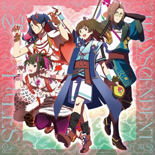 Yusuke Nagano, Tomoh THE IDOLM@STER SideM TRANSCENDENT T@LES 04 Japan Music CD