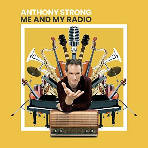 Anthony Strong me and my radio Japan Music CD