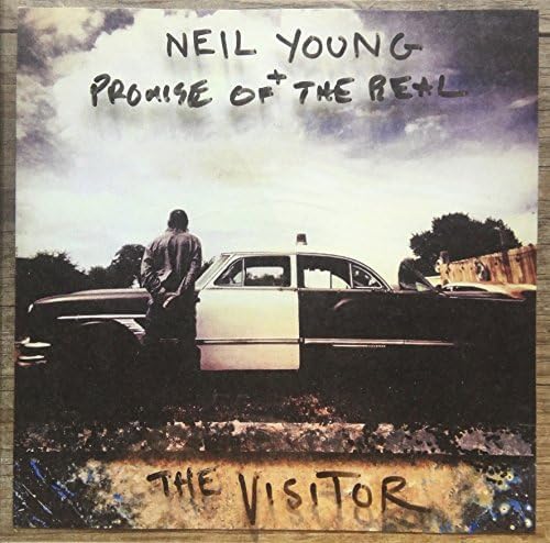 Neil Young, Promise Of The Real The Visitor Japan Music SHM-CD
