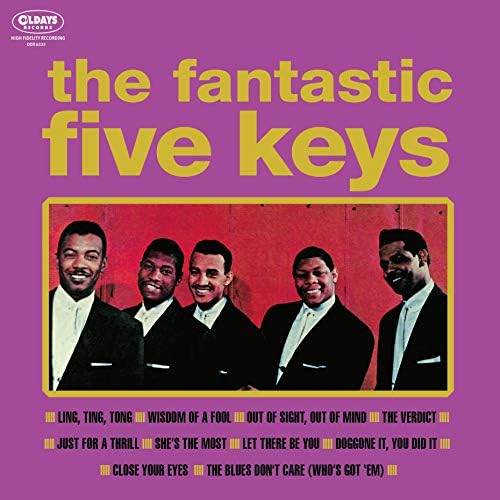 Five Keys The Fantastic Five Keys Japan Music CD
