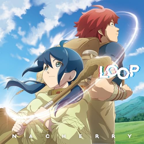 NACHERRY NACHERRY 3rd Single LOOP [This world is too imperfect board] Japan CD