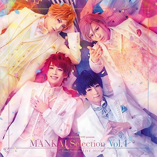 MANKAI STAGE?wA3!?xMANKAI Selection Vol.1 Japan Music CD