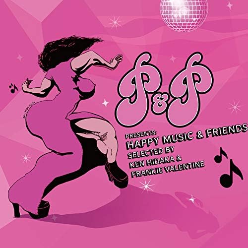 VARIOUS ARTISTS, KEN P&P PRESENTS HAPPY MUSIC & FREINDS Japan Music CD