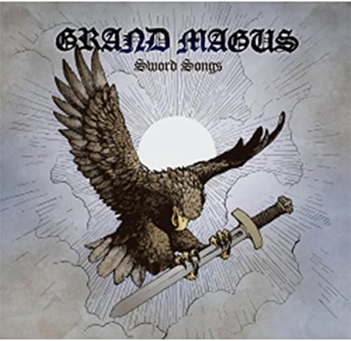 grand magus Sword Songs/Grand Magus Japan Music CD