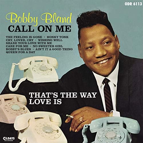 Bob "Blue" Bland Call On Me Japan Music CD