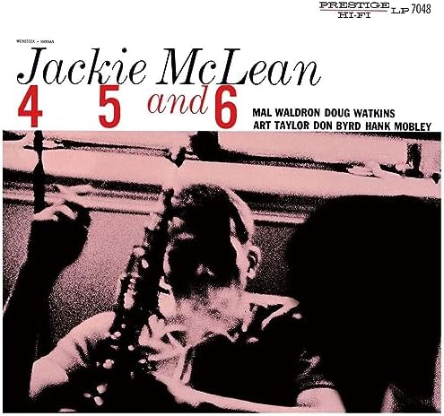 jackie mclean 4, 5 & 6 (limited edition) Japan Music CD