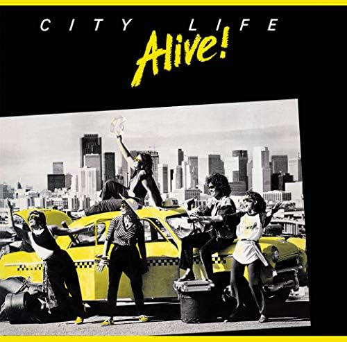 Alive! City Life [Digitally Remastered 2020] Japan Music CD