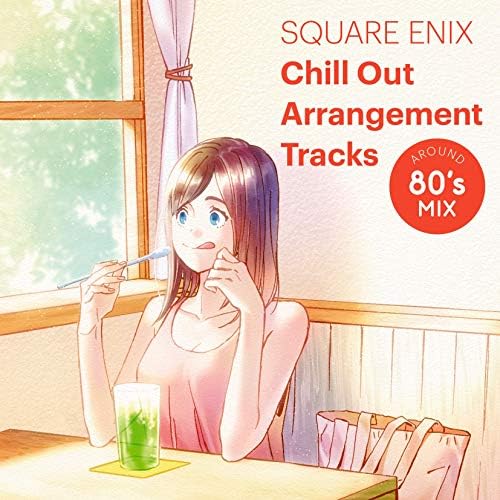 SQUARE ENIX Chill Out Arrangement Tracks - AROUND 80's MIX (without bonus) Japan