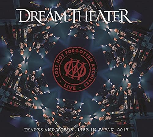 Dream Theater Lost Not Forgotten Archives: Images and Words - Live in Japan, 2017 Japan Music CD