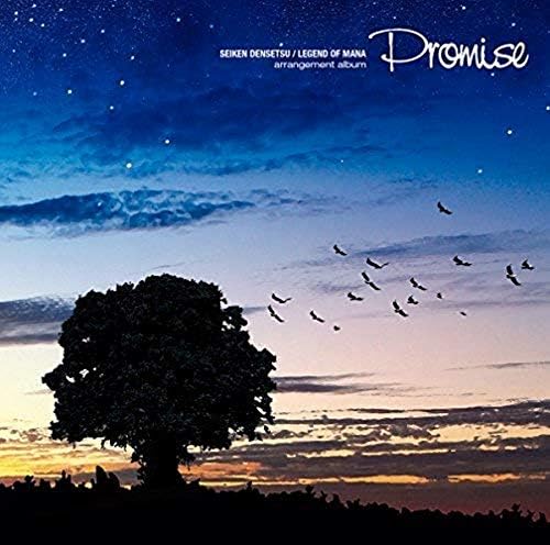 Seiken Densetsu LEGEND OF MANA Arrangement Album -Promise- Japan Music CD