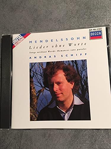 andras schiff Mendelssohn: Silent Songs (SHM-CD) Japan Music CD