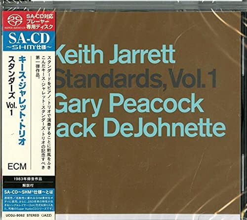 Keith Jarrett Standards Vol. 1 (SHM-SUPER AUDIO CD) Japan Music CD
