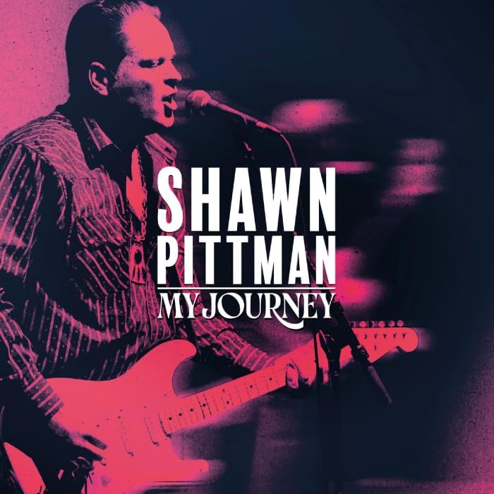 Shawn Pittman My Journey Japan Music CD