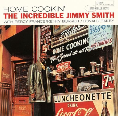 jimmy smith Home Cookin' (Limited Edition) (UHQCD) Japan Music CD