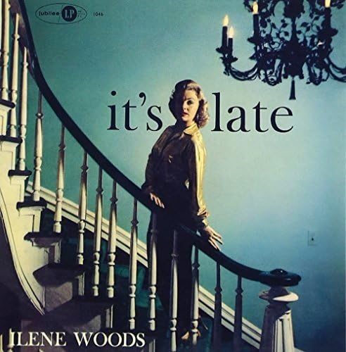 Ilene Woods It's Late Japan Music CD