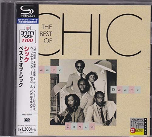 chic Best of Chic Yougaku Best 1300 SHM-CD Japan Music CD