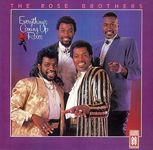 The Rose Brothers Everything's Coming Up Roses Japan Music CD
