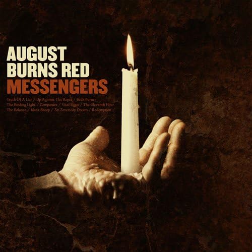 August Burns Red messengers Japan Music CD
