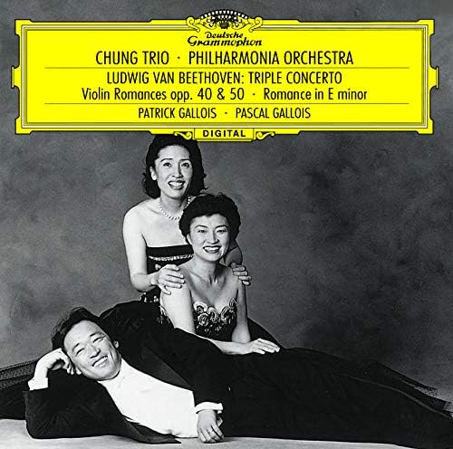 cheong trio Beethoven: Triple Concerto, etc. (Limited Edition) (UHQCD) Japan Mus