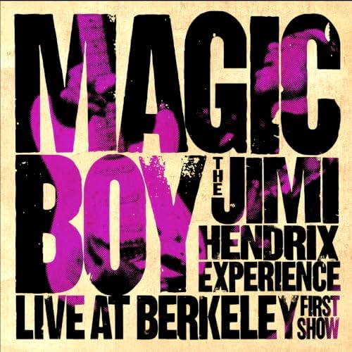 The Jimi Hendrix Experience Magic Boy: Live at Berkeley 1st Show Japan Music CD