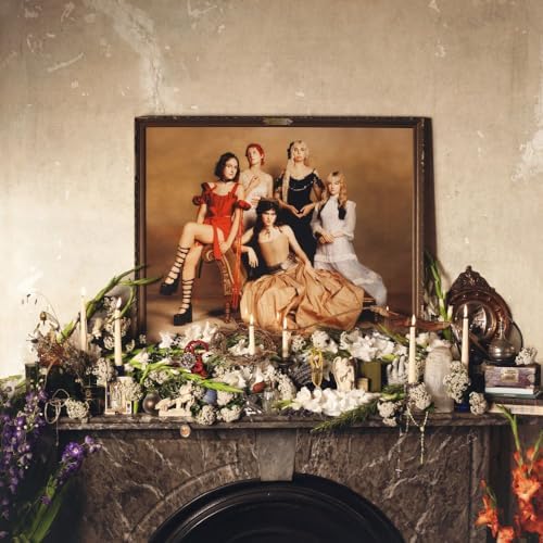 The Last Dinner Party Prelude to Ecstasy Japan Music CD