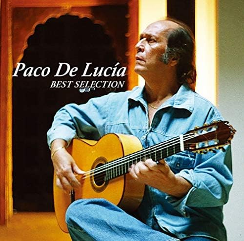 Paco de Luc?a Paco de Lucia - Best Selection (UHQ-CD/MQA) Japan Music CD