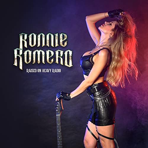 Ronnie Romero Raised On Heavy Radio Japan Music CD
