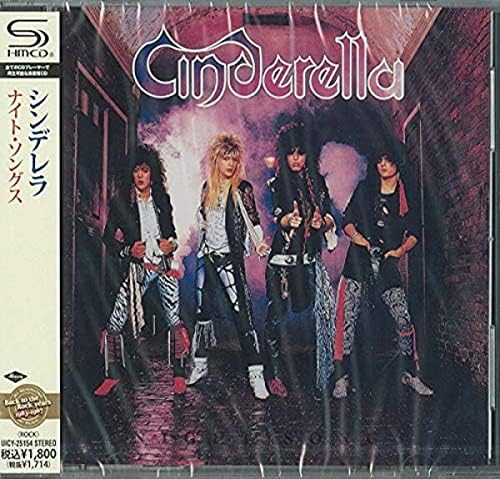 Cinderella night songs Japan Music CD