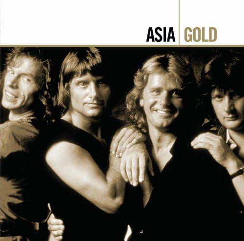 Asia asia gold Japan Music CD