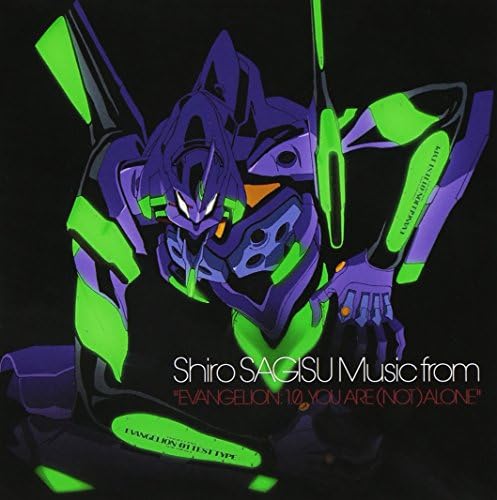 Shiro Sagisu Shiro SAGISU Music from"EVANGELION:1.0 YOU ARE(NOT)ALONE" Japan CD