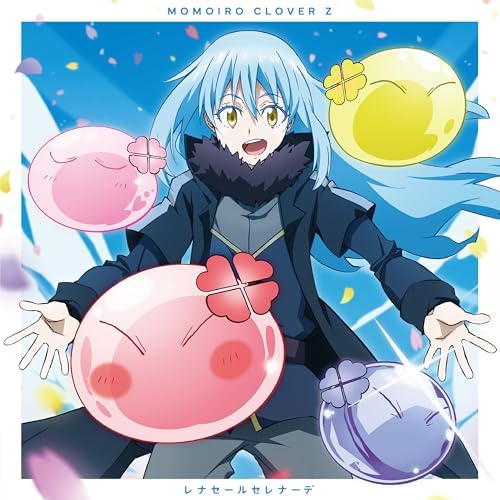 Momoiro Clover Z Renaseru Serenade That Time I Got Reincarnated as a Slime Japan Music CD