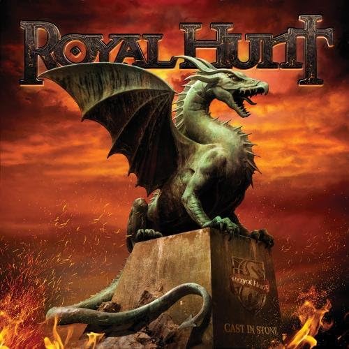 royal hunt Cast in Stone (Deluxe Edition) (SHM-CD+DVD) Japan Music CD
