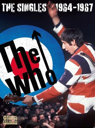 THE WHO THE SINGLES 1964-1967 Japan Music CD